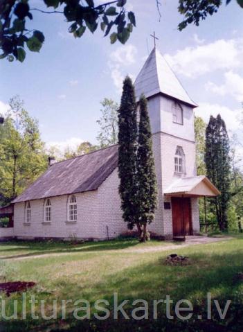Jaunjelgavas luterāņu baznīca (Mārtiņa Baltā baznīca)